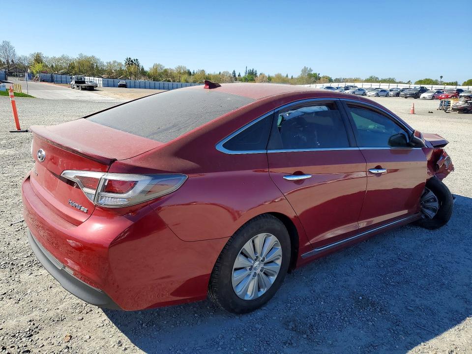 45991706 :رقم المزاد ، KMHE24L18GA026079 vin ، 2016 Hyundai Sonata Hybrid مزاد بيع