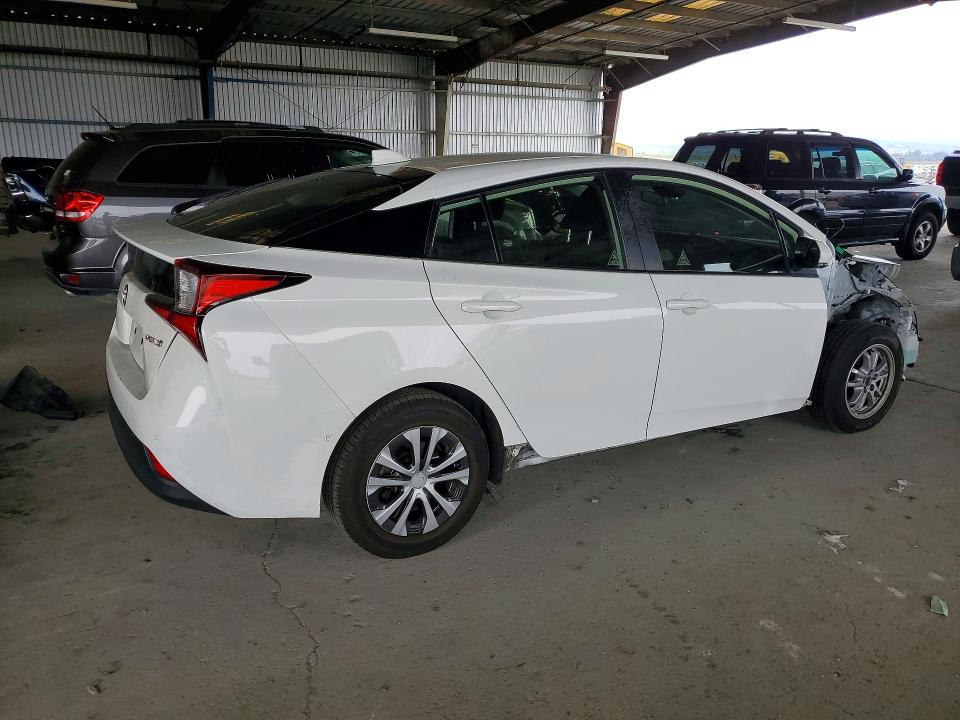 Aukcja sprzedaży 2022 Toyota Prius, vin: JTDKAMFU4N3184307, numer aukcji: 47246276