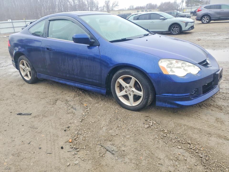 79678025 :رقم المزاد ، JH4DC53824S012229 vin ، 2004 Acura Rsx مزاد بيع