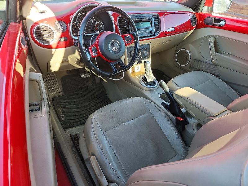 Продажа на аукционе авто 2015 Volkswagen Beetle, vin: 3VW517AT9FM802750, номер лота: 47552936