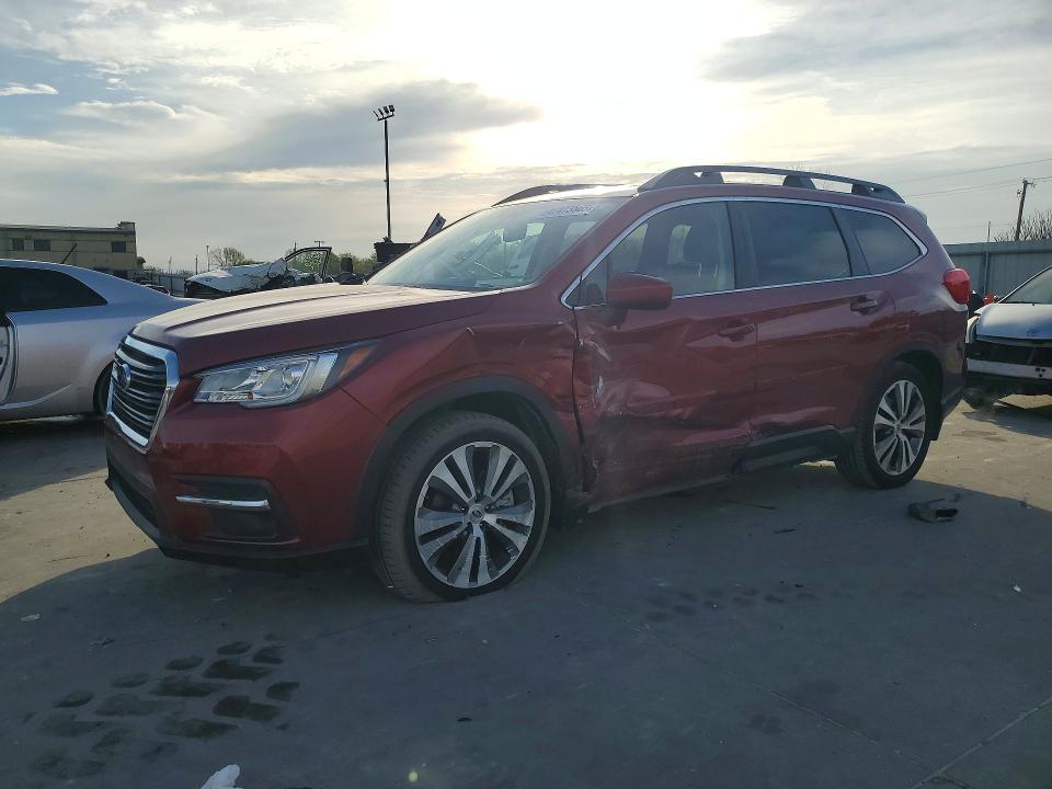 47473506 :رقم المزاد ، 4S4WMAED4K3457018 vin ، 2019 Subaru Ascent مزاد بيع