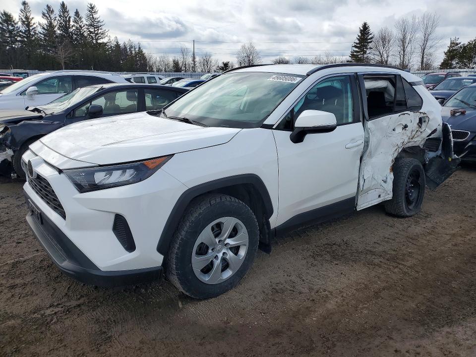 Auction sale of the 2020 Toyota Rav4, vin: 2T3B1RFV2LC130702, lot number: 45605086