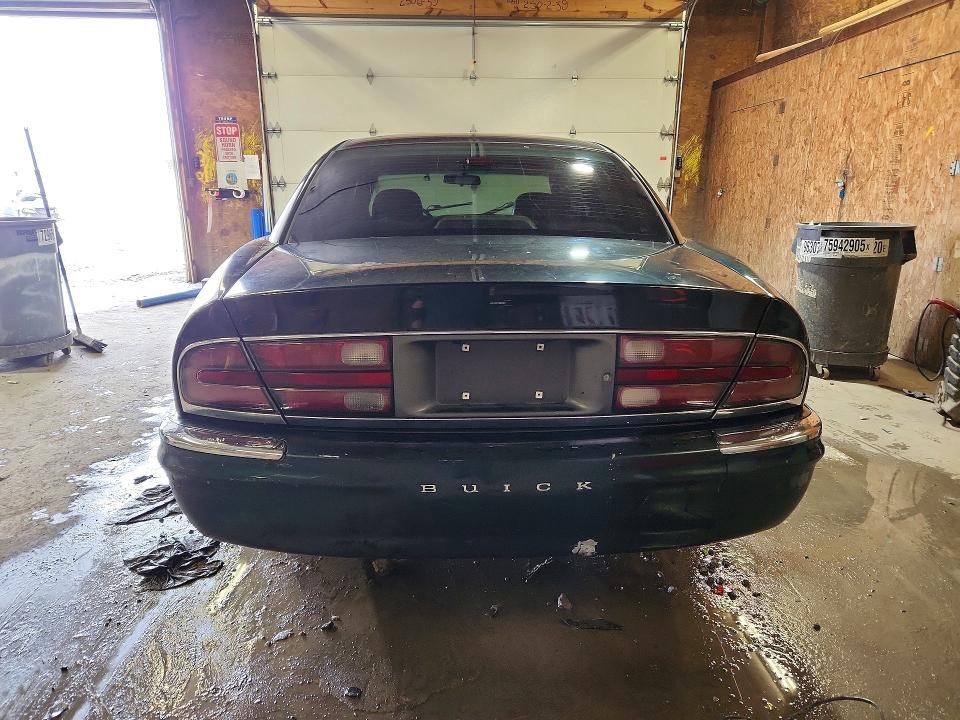 45726476 :رقم المزاد ، 1G4CW54K814200425 vin ، 2001 Buick Park Avenue مزاد بيع