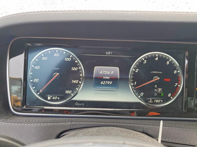 Продажа на аукционе авто 2017 Mercedes-benz S, vin: WDDUG8CB9HA314170, номер лота: 45672966
