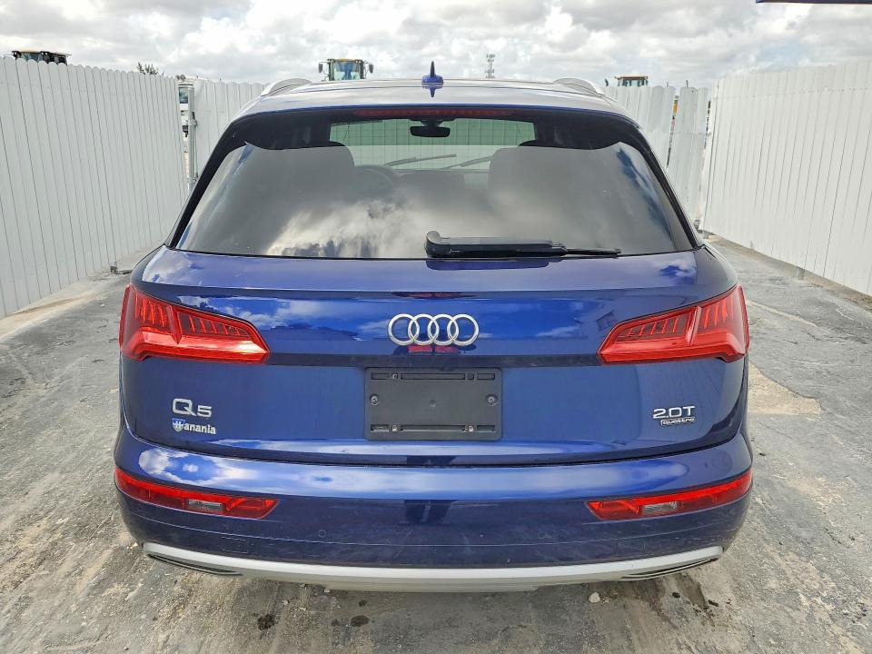 Продажа на аукционе авто 2018 Audi Q5, vin: WA1BNAFY4J2080786, номер лота: 79420925
