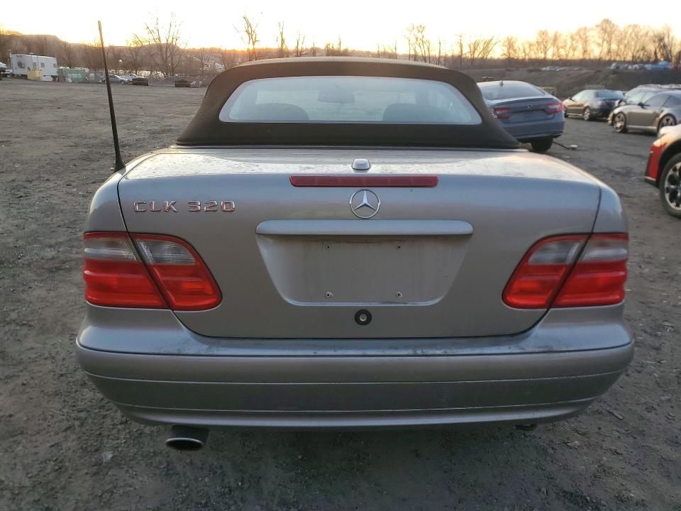 Aukcja sprzedaży 2003 Mercedes-benz Clk, vin: WDBLK65G53T140918, numer aukcji: 46582606
