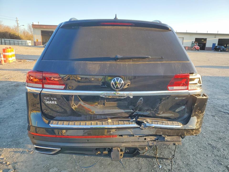 2023 Volkswagen Atlas მანქანა იყიდება აუქციონზე, vin: 1V2HR2CA3PC513341, აუქციონის ნომერი: 47202996