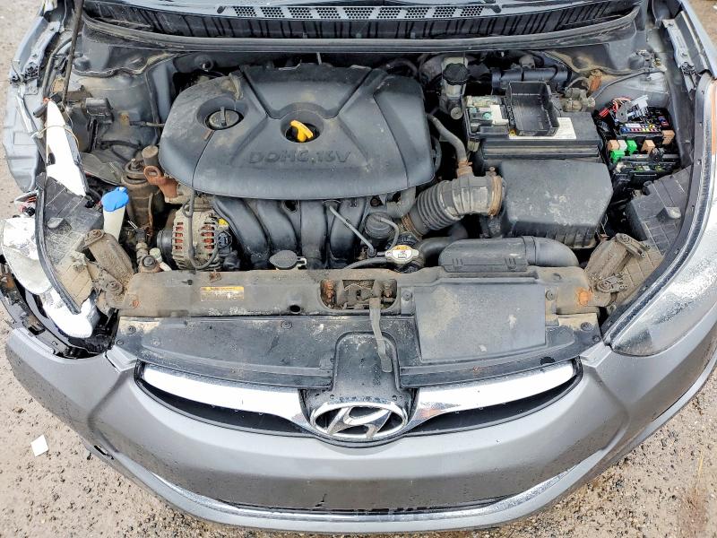 47054006 :رقم المزاد ، 5NPDH4AE5DH286299 vin ، 2013 Hyundai Elantra مزاد بيع