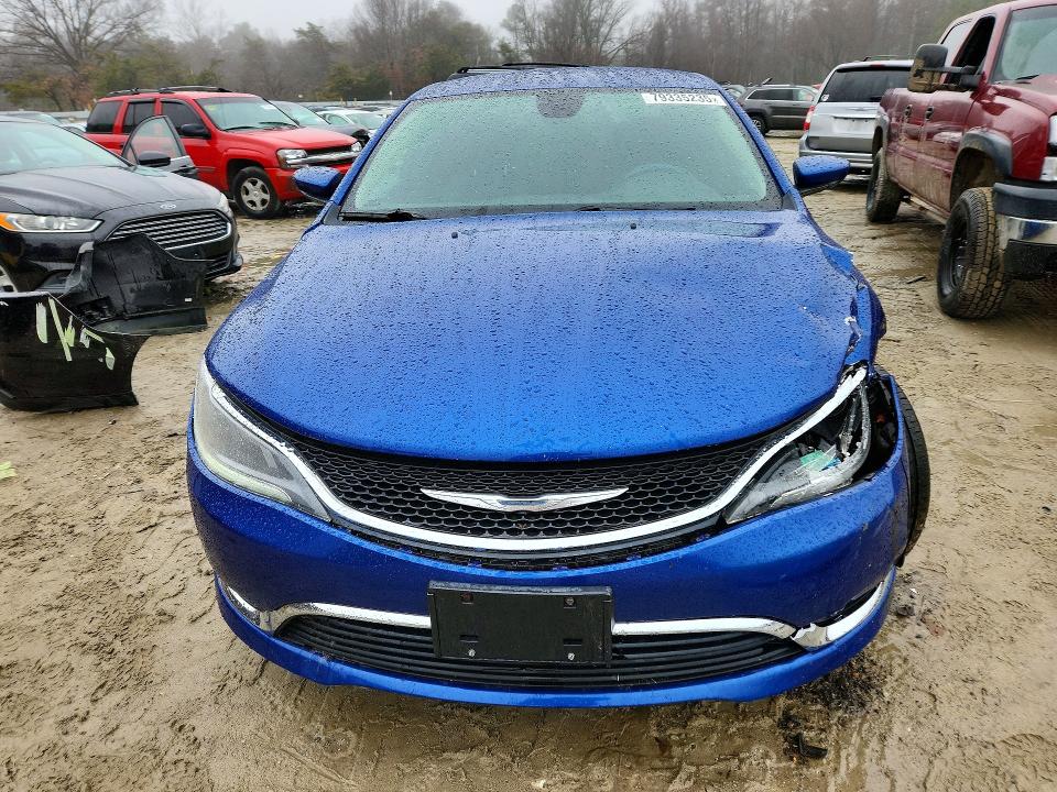 2015 Chrysler 200 მანქანა იყიდება აუქციონზე, vin: 1C3CCCAB6FN616565, აუქციონის ნომერი: 79335235