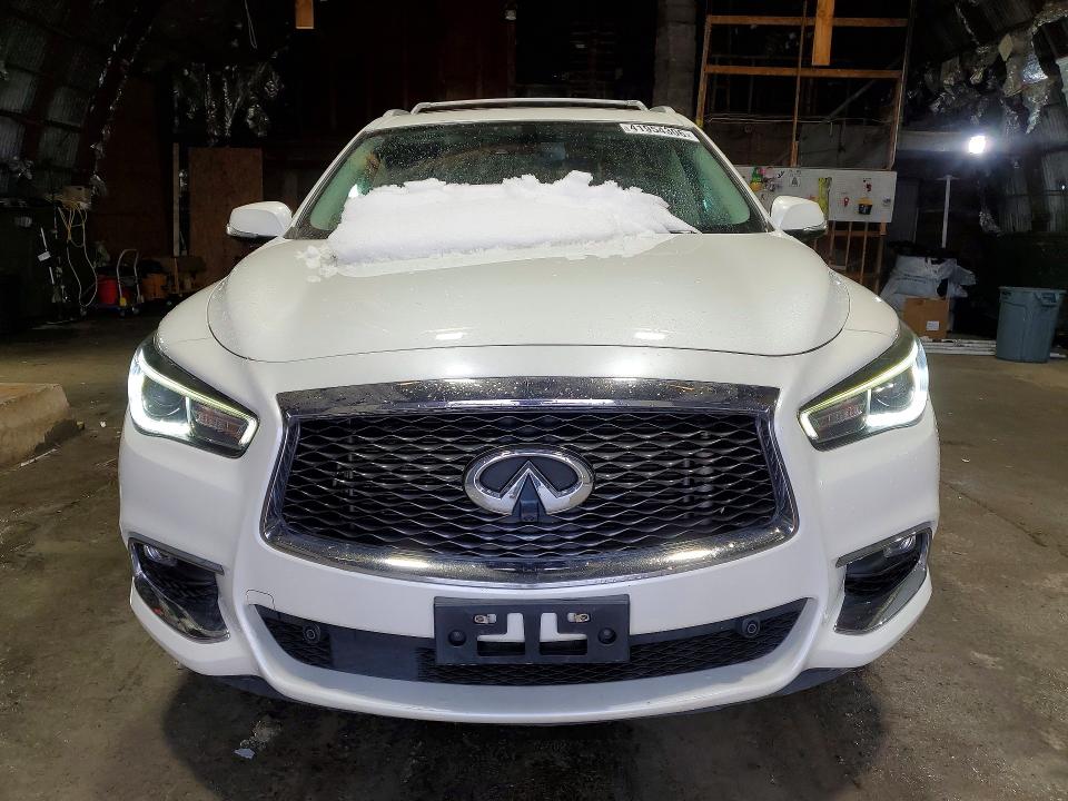2017 Infiniti Qx60 მანქანა იყიდება აუქციონზე, vin: 5N1DL0MM1HC509221, აუქციონის ნომერი: 41954306