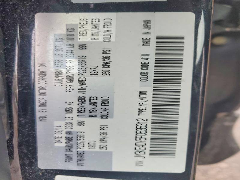 Продаж на аукціоні авто 2015 Mazda Cx-5, vin: JM3KE4DY5F0535312, номер лоту: 46396726