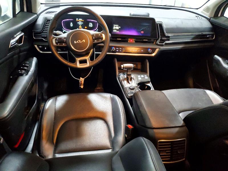 41638586 :رقم المزاد ، 5XYK33AF8PG028749 vin ، 2023 Kia Sportage مزاد بيع