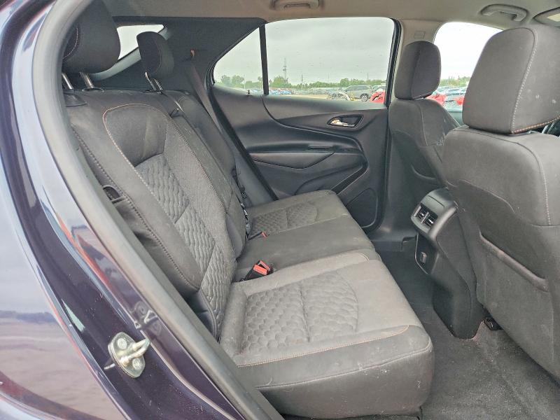 46672256 :رقم المزاد ، 3GNAXSEV5JL356617 vin ، 2018 Chevrolet Equinox مزاد بيع