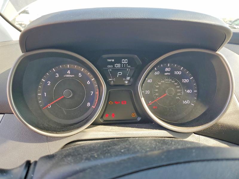 Продаж на аукціоні авто 2013 Hyundai Elantra, vin: 5NPDH4AE9DH198954, номер лоту: 47911836