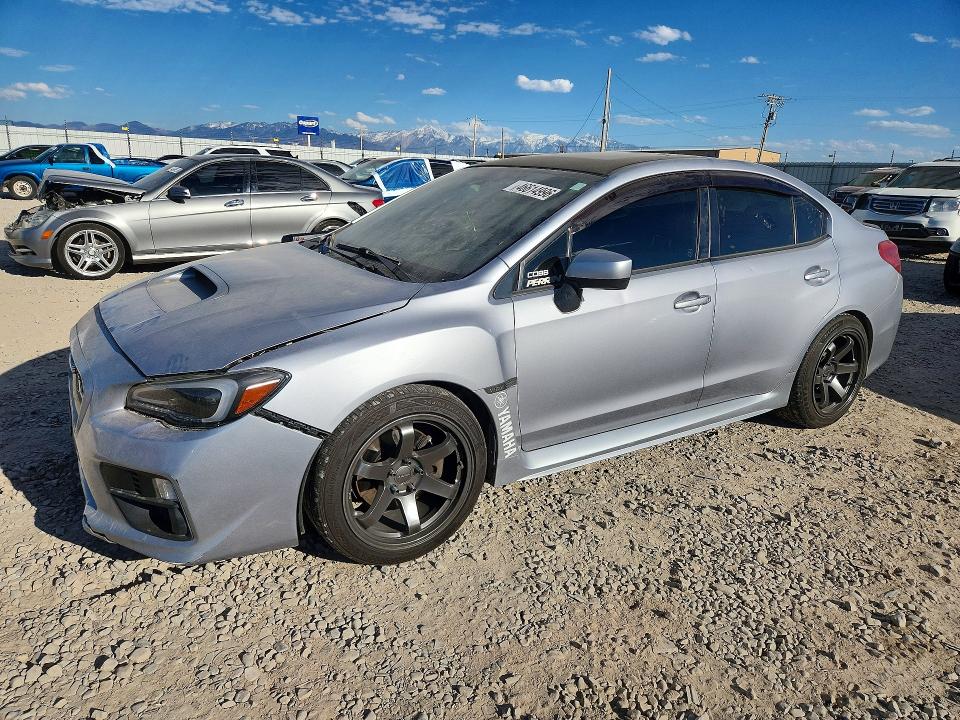 Продажа на аукционе авто 2015 Subaru Wrx, vin: JF1VA1D69F9821650, номер лота: 46614996