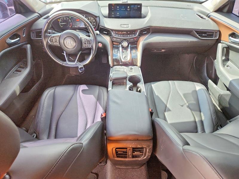 46090956 :رقم المزاد ، 19UUB5F34MA006265 vin ، 2021 Acura Tlx مزاد بيع