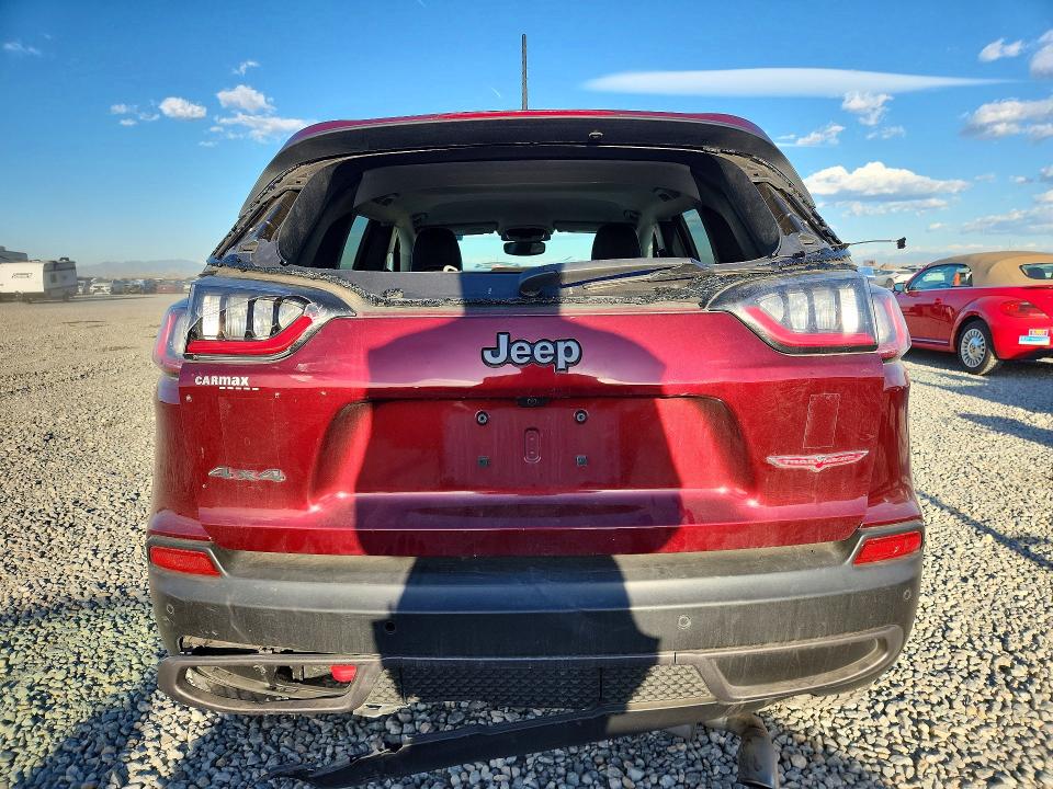 Продажа на аукционе авто 2021 Jeep Cherokee, vin: 1C4PJMBX7MD253201, номер лота: 47722856