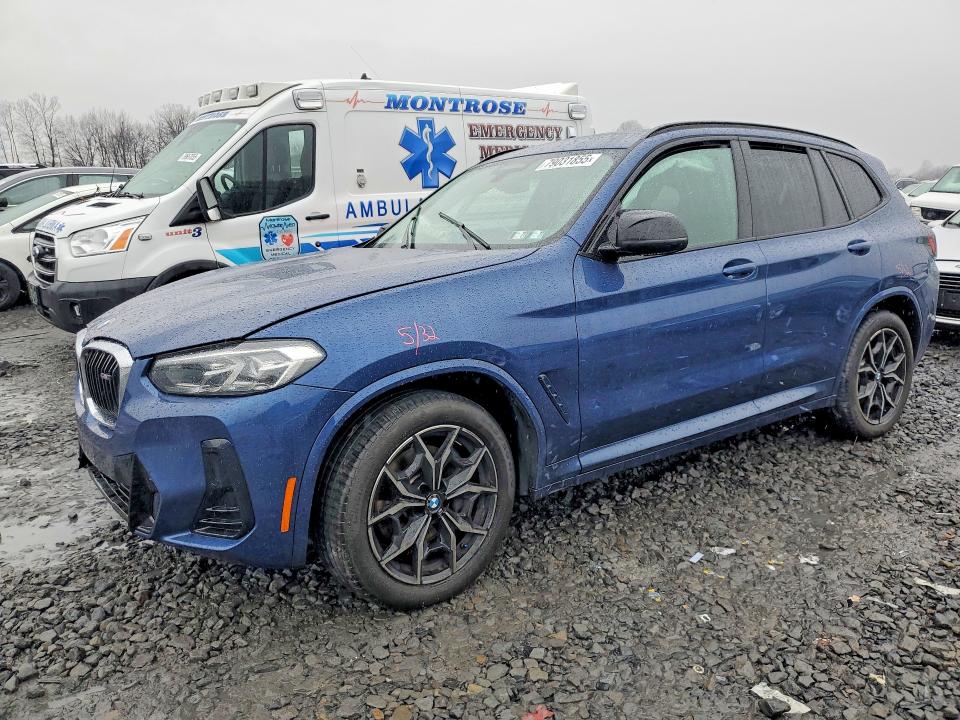Aukcja sprzedaży 2023 Bmw X3, vin: 5UX83DP01P9N70830, numer aukcji: 79031855