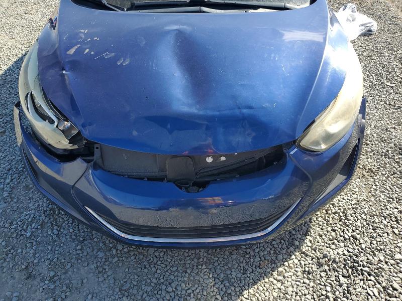2016 Hyundai Elantra მანქანა იყიდება აუქციონზე, vin: 5NPDH4AE1GH703504, აუქციონის ნომერი: 41621666