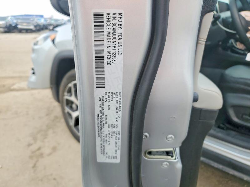 2024 Jeep Compass მანქანა იყიდება აუქციონზე, vin: 3C4NJDCN1RT128989, აუქციონის ნომერი: 48100196