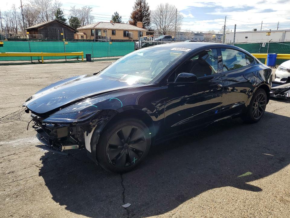 Auction sale of the 2026 Tesla Model 3, vin: 5YJ3E1EA5TF118265, lot number: 45668466