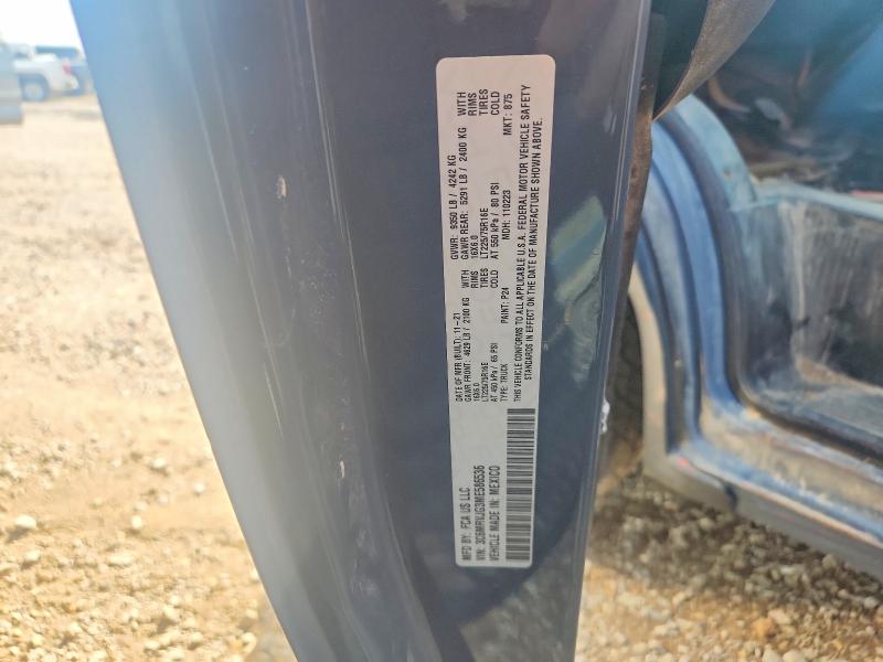 Продаж на аукціоні авто 2021 Ram Promaster 3500, vin: 3C6MRVJG3ME586536, номер лоту: 41659446
