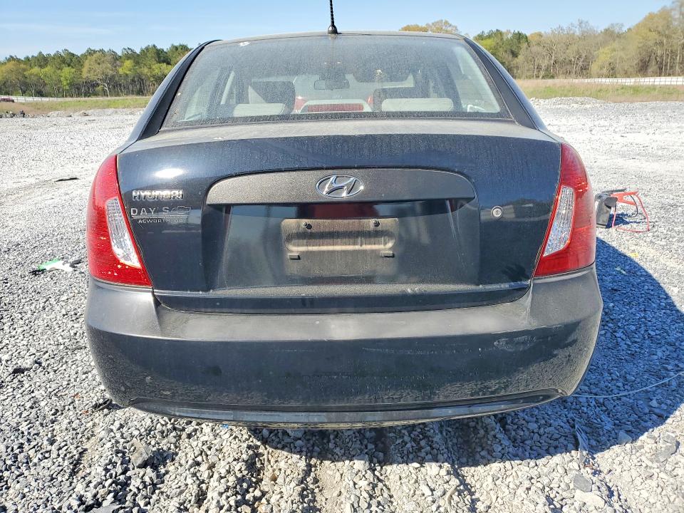 42061136 :رقم المزاد ، KMHCM46C39U292447 vin ، 2009 Hyundai Accent مزاد بيع