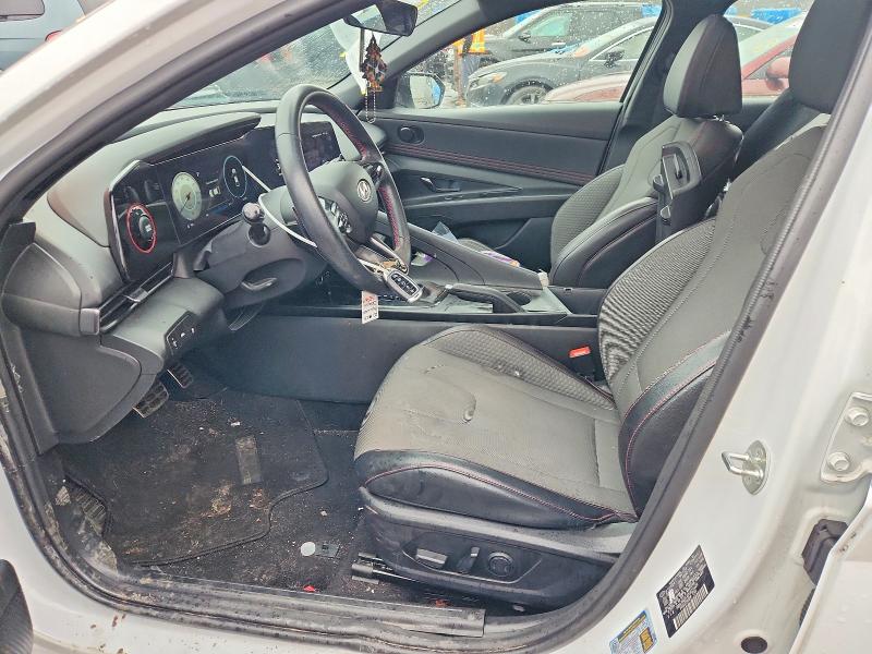 Aukcja sprzedaży 2023 Hyundai Elantra, vin: KMHLR4AF4PU621429, numer aukcji: 78764825