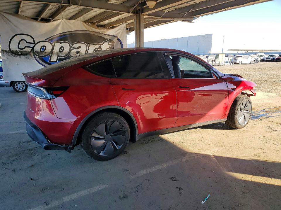 Продажа на аукционе авто 2026 Tesla Model Y, vin: 7SAYGDEE4TF538171, номер лота: 46864736
