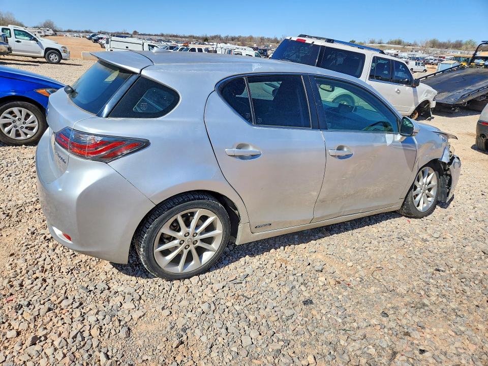 79231955 :رقم المزاد ، JTHKD5BH9D2170041 vin ، 2013 Lexus Ct 200 H مزاد بيع