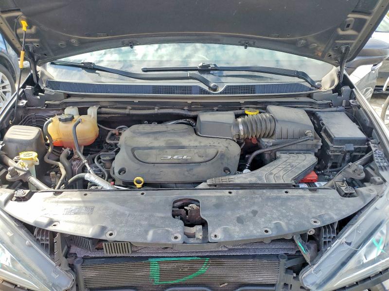 45762896 :رقم المزاد ، 2C4RC1EG5HR778306 vin ، 2017 Chrysler Pacifica مزاد بيع