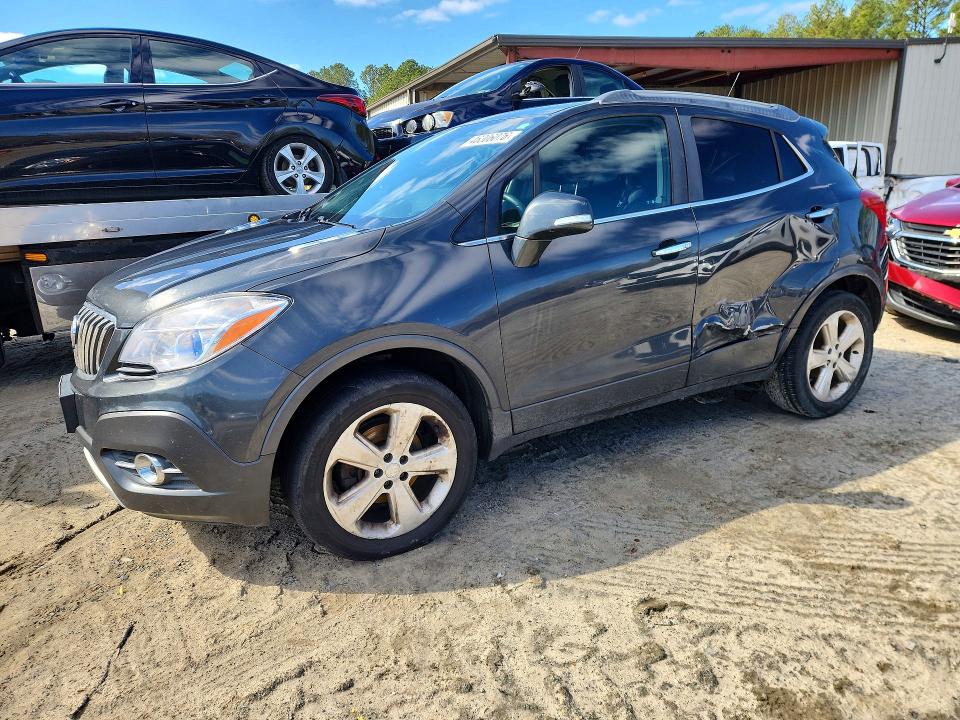 46306076 :رقم المزاد ، KL4CJFSB7GB558125 vin ، 2016 Buick Encore مزاد بيع