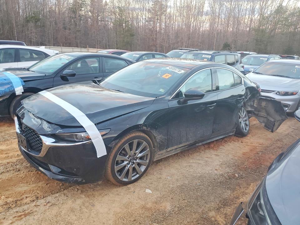 Продаж на аукціоні авто 2021 Mazda 3, vin: 3MZBPADL3MM254445, номер лоту: 45555776