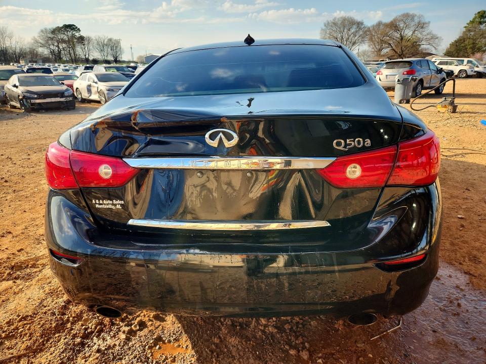 Aukcja sprzedaży 2015 Infiniti Q50, vin: JN1BV7AP6FM332298, numer aukcji: 41586286