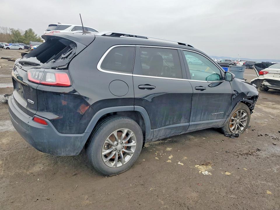 41582256 :رقم المزاد ، 1C4PJMLB9LD596920 vin ، 2020 Jeep Cherokee مزاد بيع