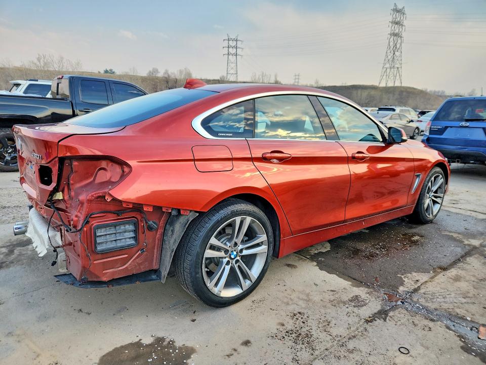 Продажа на аукционе авто 2018 Bmw 430xi, vin: WBA4J3C54JBG94995, номер лота: 47758656