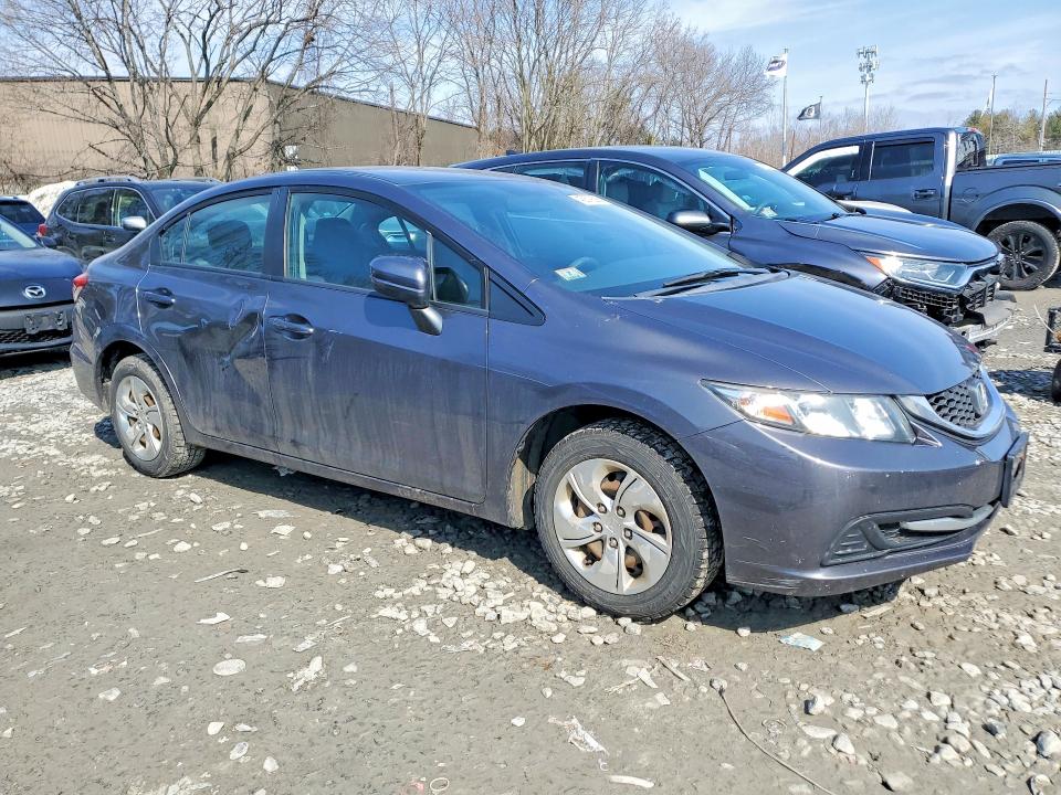 Aukcja sprzedaży 2015 Honda Civic, vin: 19XFB2F53FE700212, numer aukcji: 45679266