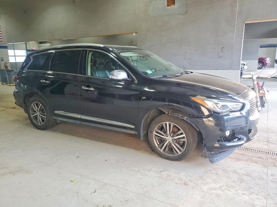 41662496 :رقم المزاد ، 5N1DL0MN3HC519094 vin ، 2017 Infiniti Qx60 مزاد بيع