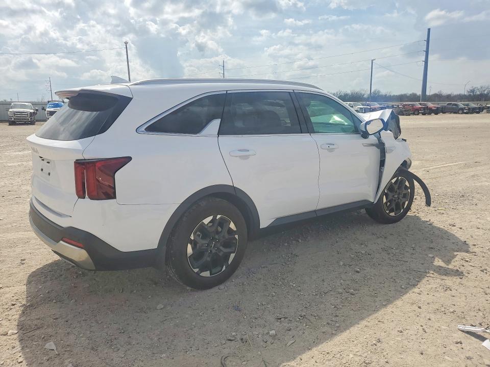 Продаж на аукціоні авто 2025 Kia Sorento, vin: 5XYRL4JC4SG367429, номер лоту: 79940225