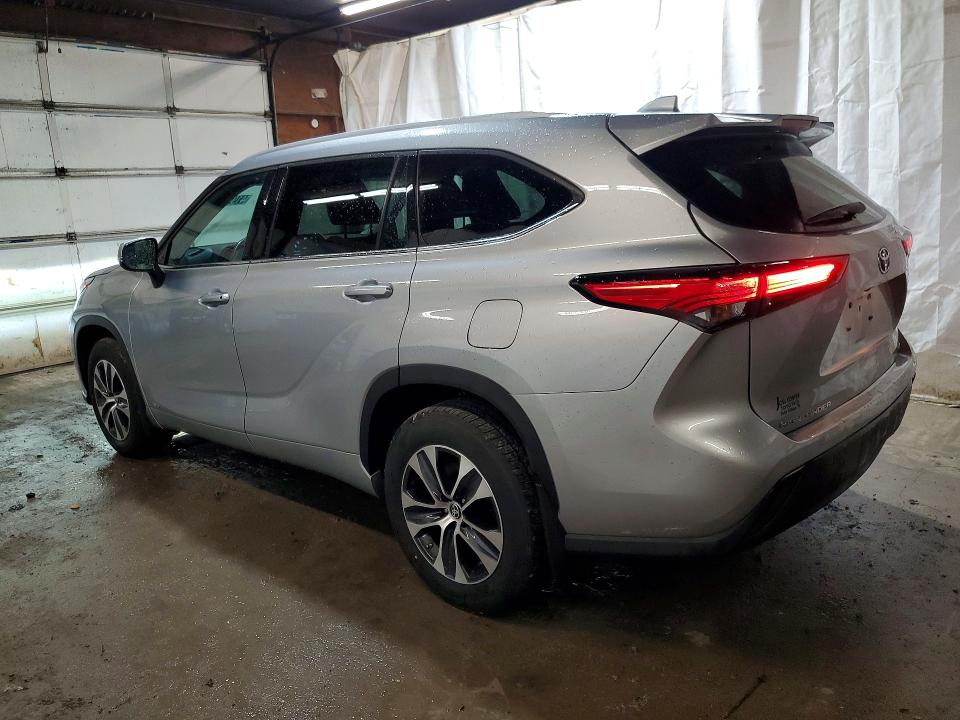 Aukcja sprzedaży 2022 Toyota Highlander Hybrid, vin: 5TDGBRCH1NS543635, numer aukcji: 41944446