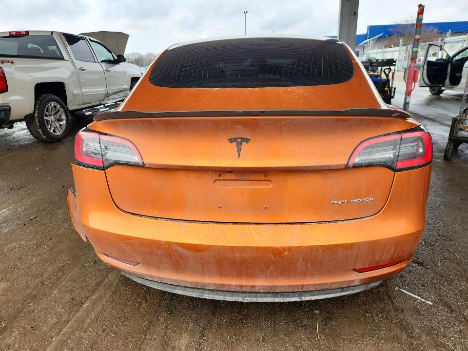 Продаж на аукціоні авто 2018 Tesla Model 3, vin: 5YJ3E1EB6JF064383, номер лоту: 79881085