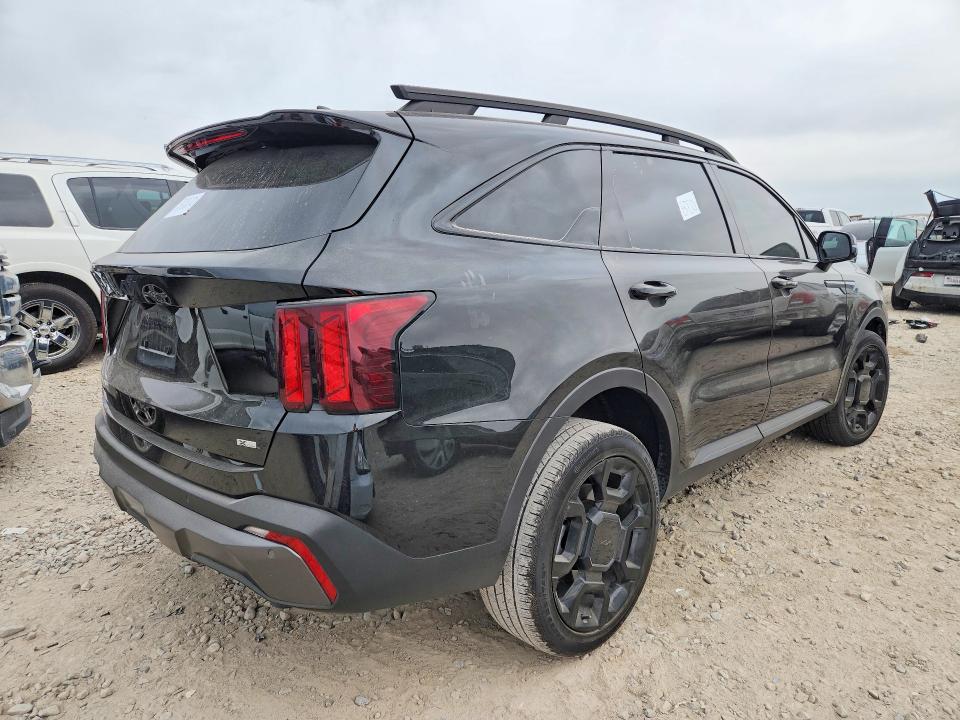 48108376 :رقم المزاد ، 5XYRHDJF6SG352796 vin ، 2025 Kia Sorento مزاد بيع