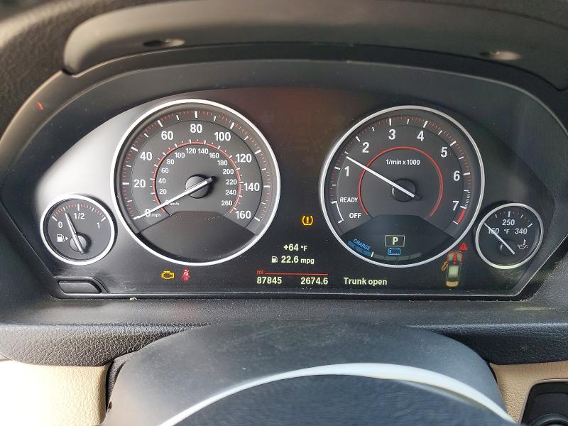 47132716 :رقم المزاد ، WBA8E1C31HA156826 vin ، 2017 Bmw 330e مزاد بيع