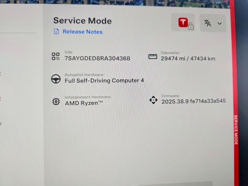 2024 Tesla Model Y მანქანა იყიდება აუქციონზე, vin: 7SAYGDED8RA304368, აუქციონის ნომერი: 42081096