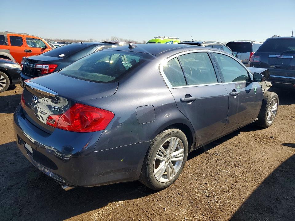Продажа на аукционе авто 2011 Infiniti G37 Sedan, vin: JN1CV6AR3BM404407, номер лота: 45980166