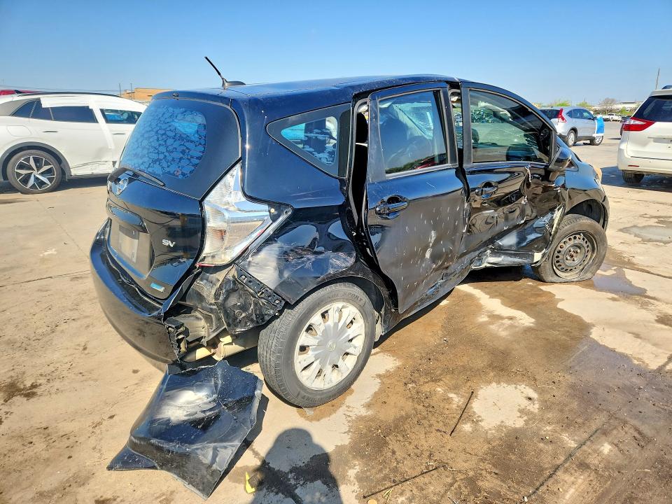 2014 Nissan Versa Note მანქანა იყიდება აუქციონზე, vin: 3N1CE2CP7EL364450, აუქციონის ნომერი: 47319936