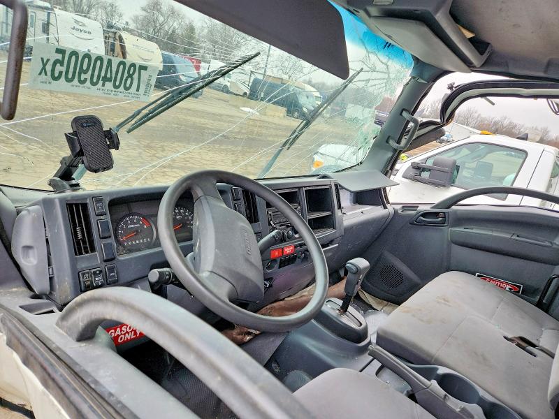 78040905 :رقم المزاد ، 54DE5W1LXNSR03069 vin ، 2022 Isuzu Nrr مزاد بيع