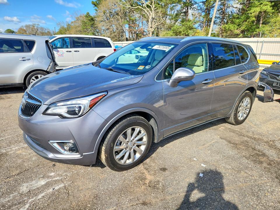 2020 Buick Envision მანქანა იყიდება აუქციონზე, vin: LRBFXCSA8LD125935, აუქციონის ნომერი: 78226995
