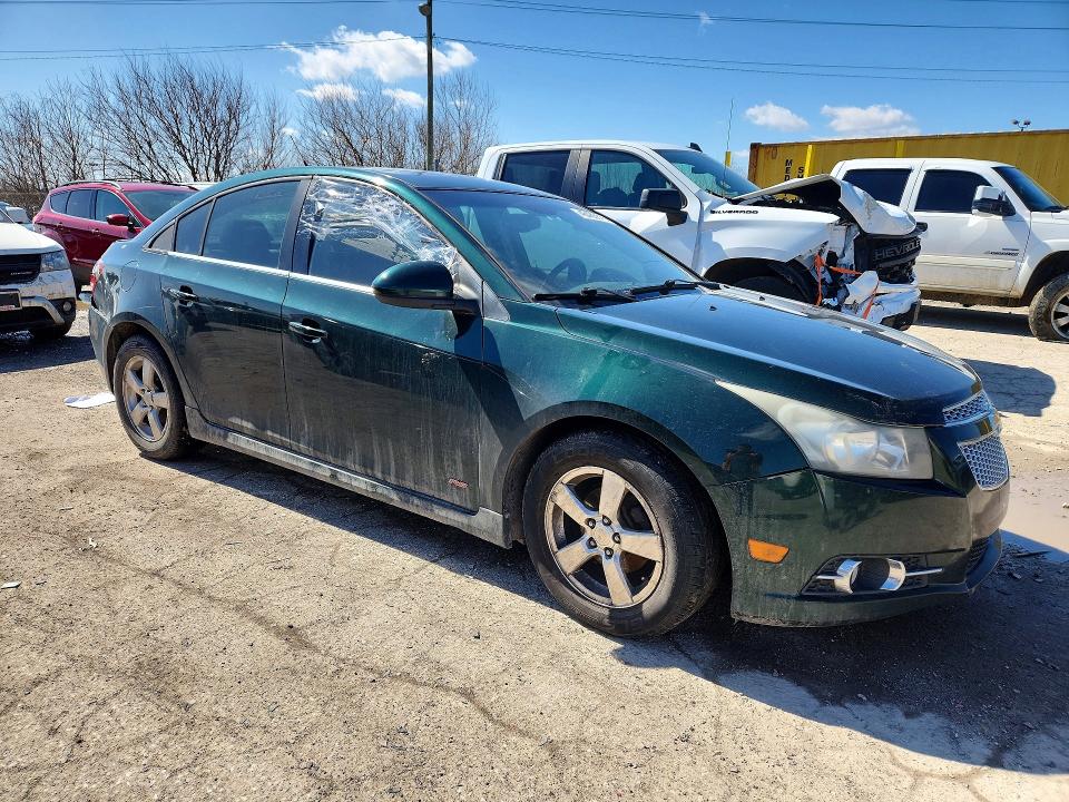 Продаж на аукціоні авто 2014 Chevrolet Cruze, vin: 1G1PC5SB8E7154416, номер лоту: 45466616