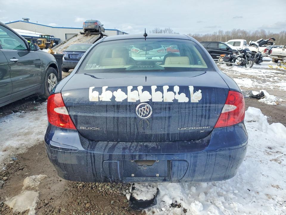 46181576 :رقم المزاد ، 2G4WD582171249791 vin ، 2007 Buick Lacrosse مزاد بيع
